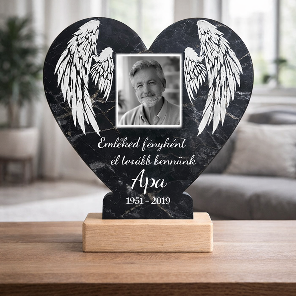 Angyalszív Emléktábla